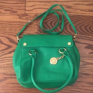 Tommy Hilfiger Bright Green Purse & Wallet